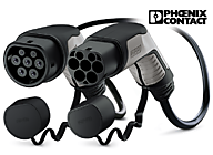 Зарядный кабель PHOENIX CONTACT ТИП 2 - ТИП 2 32А 3ф 22 кВт 7 м 1628199