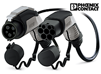 Зарядный кабель PHOENIX CONTACT ТИП 2 - ТИП 1 32А 1Ф 7,4 кВт 7м 1627592